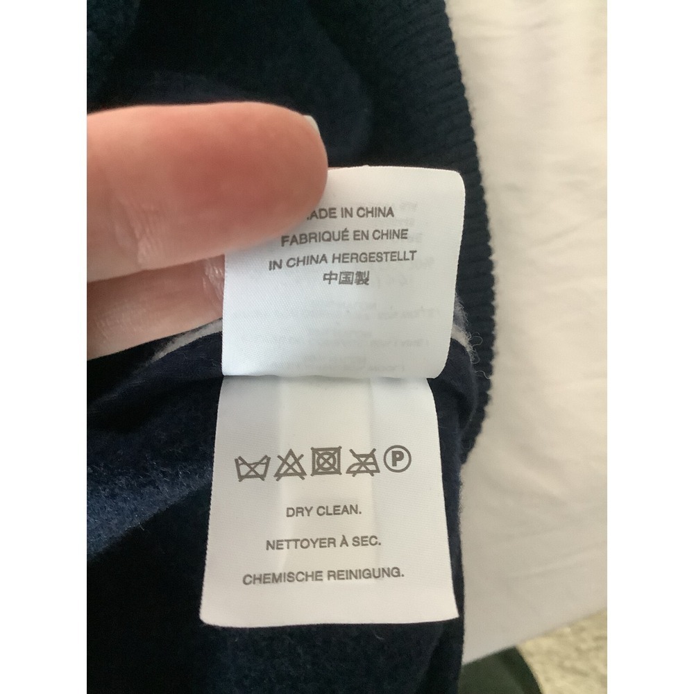 J.Crew Women Jacket Blue Plaid Wool Bomber Jacket Size Medium MSRP $148 - Picture 12 of 15